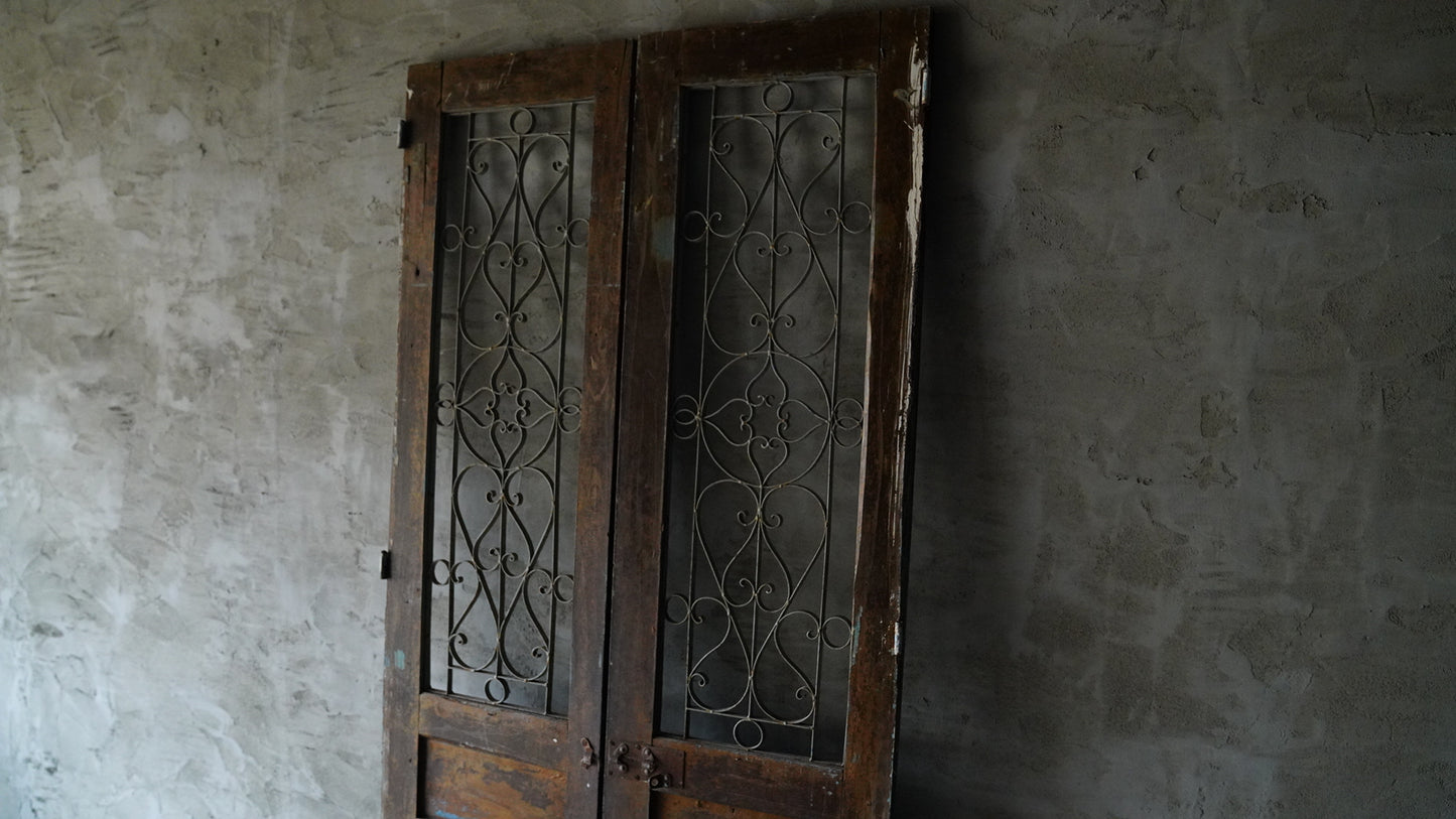 ヴィンテージアイアンワークドアVD-034