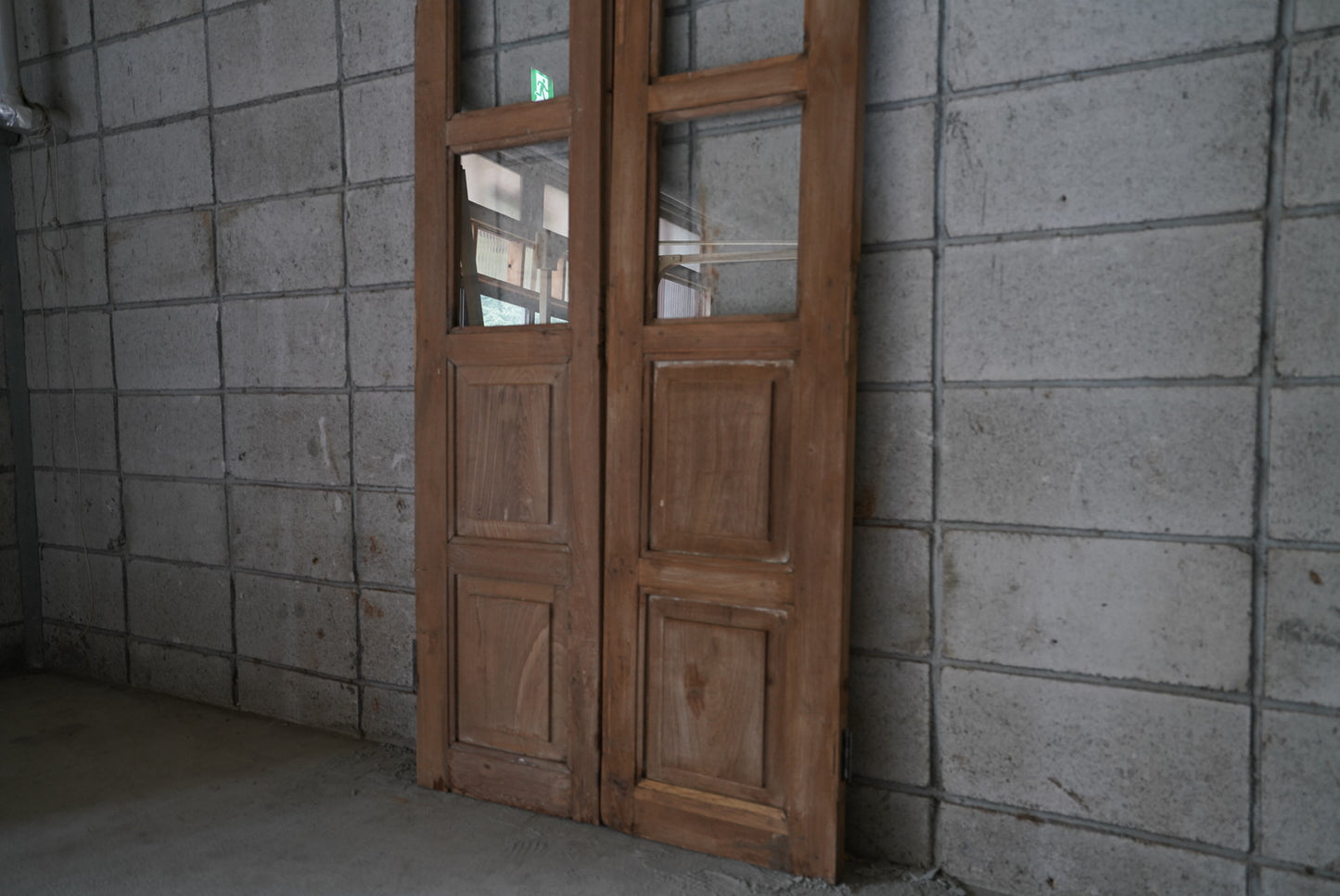 ガラスドアID-007