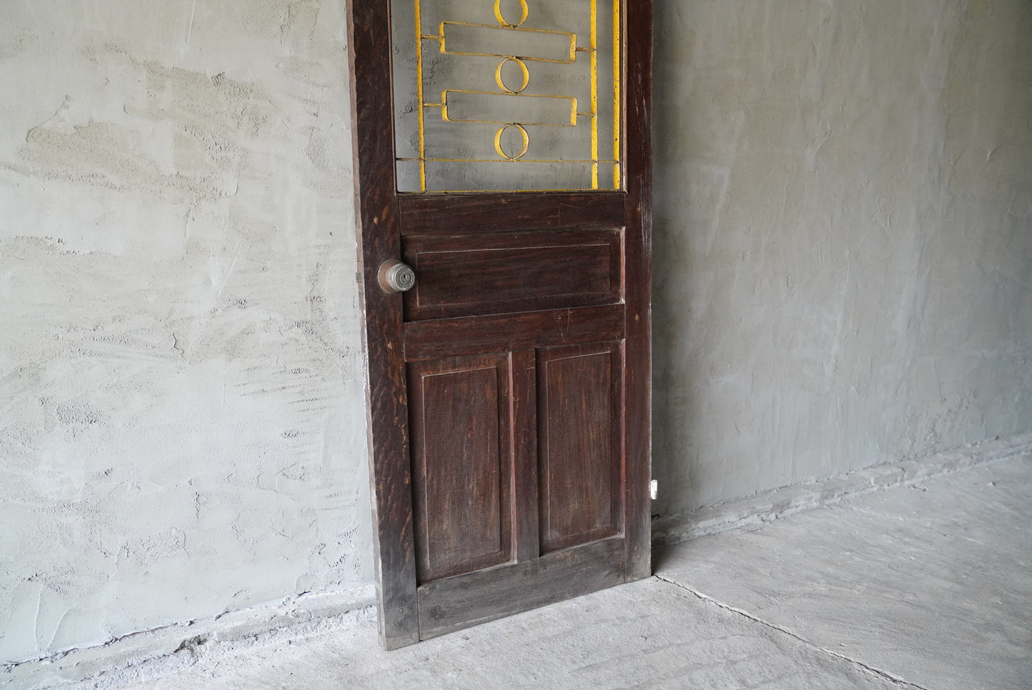 ヴィンテージ　アイアンワークドアVD-048