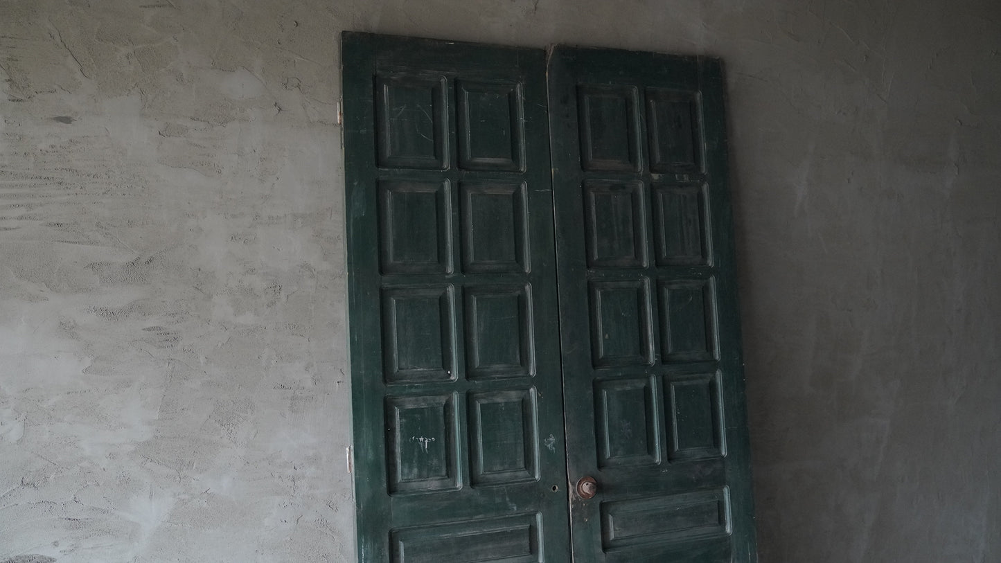 ヴィンテージ木製ドアVD-035