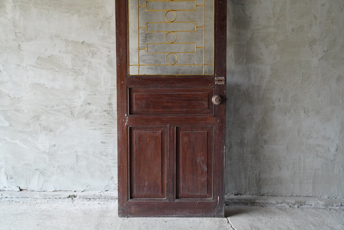 ヴィンテージ　アイアンワークドアVD-048