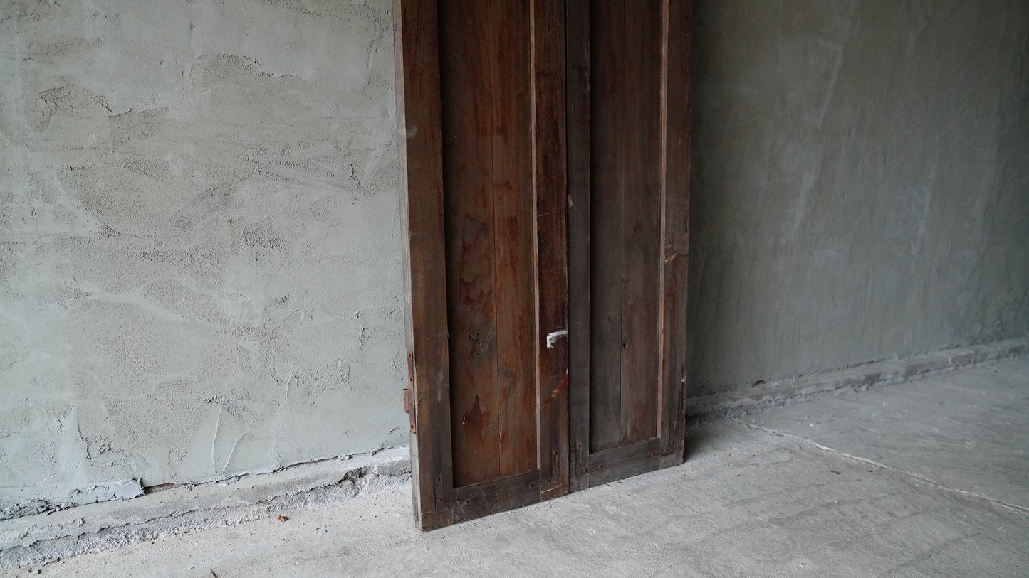 ヴィンテージ木製ドアVD-033