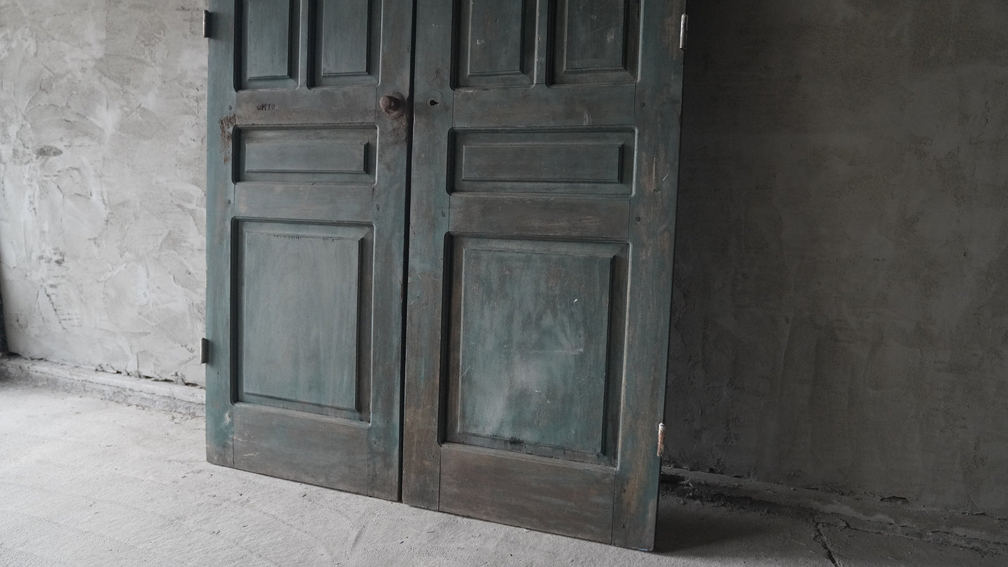 ヴィンテージ木製ドアVD-035