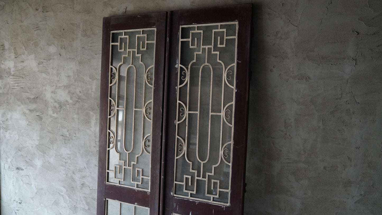 ヴィンテージアイアンワークドアVD-038