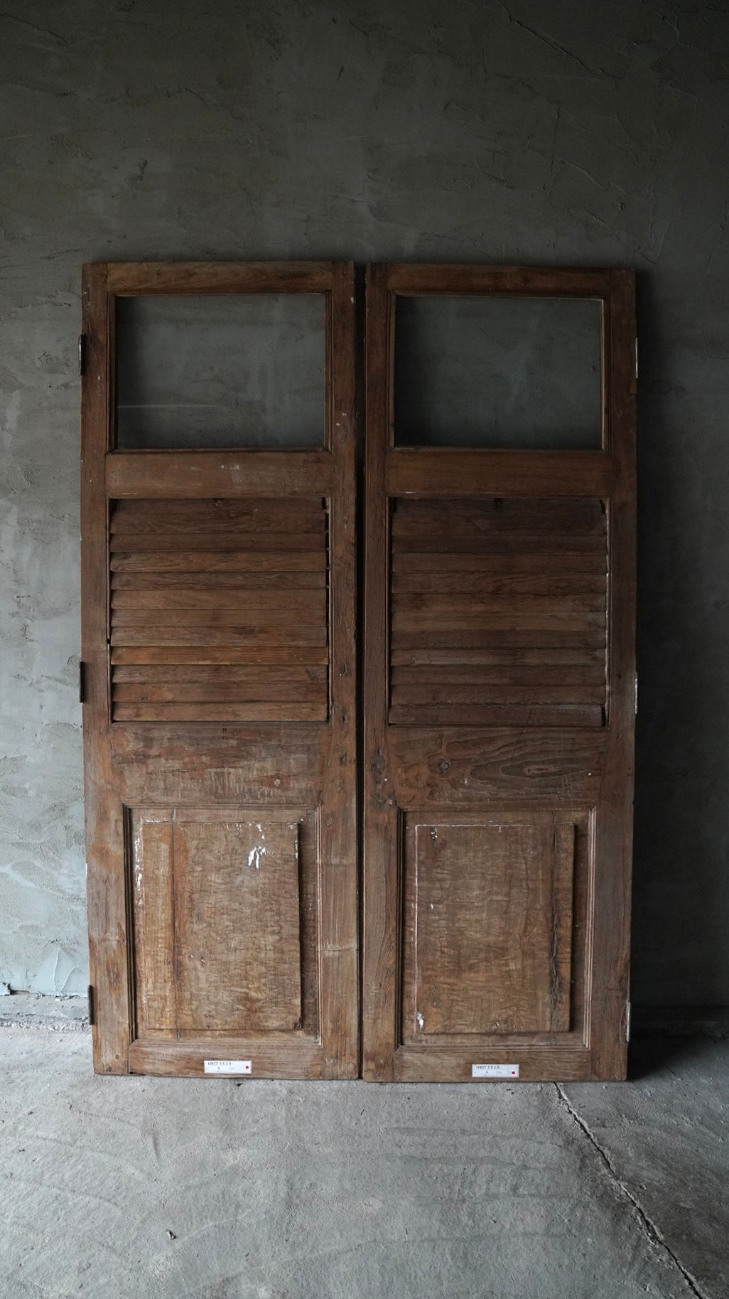 木製ヴィンテージドアID-012