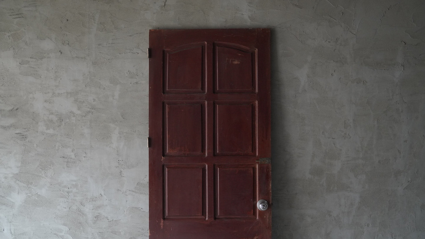 ヴィンテージ木製ドアVD-037