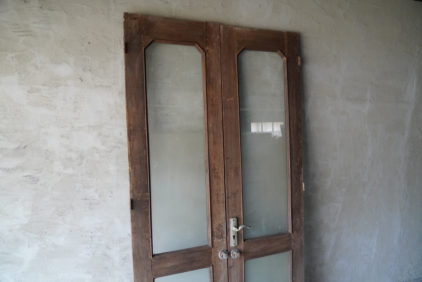 ヴィンテージガラスドアVD-047