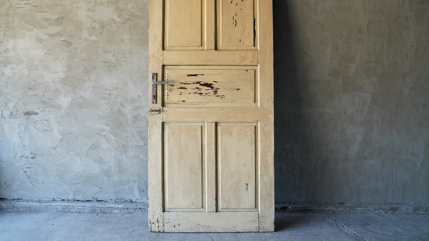 ヴィンテージ木製ドアVD-041