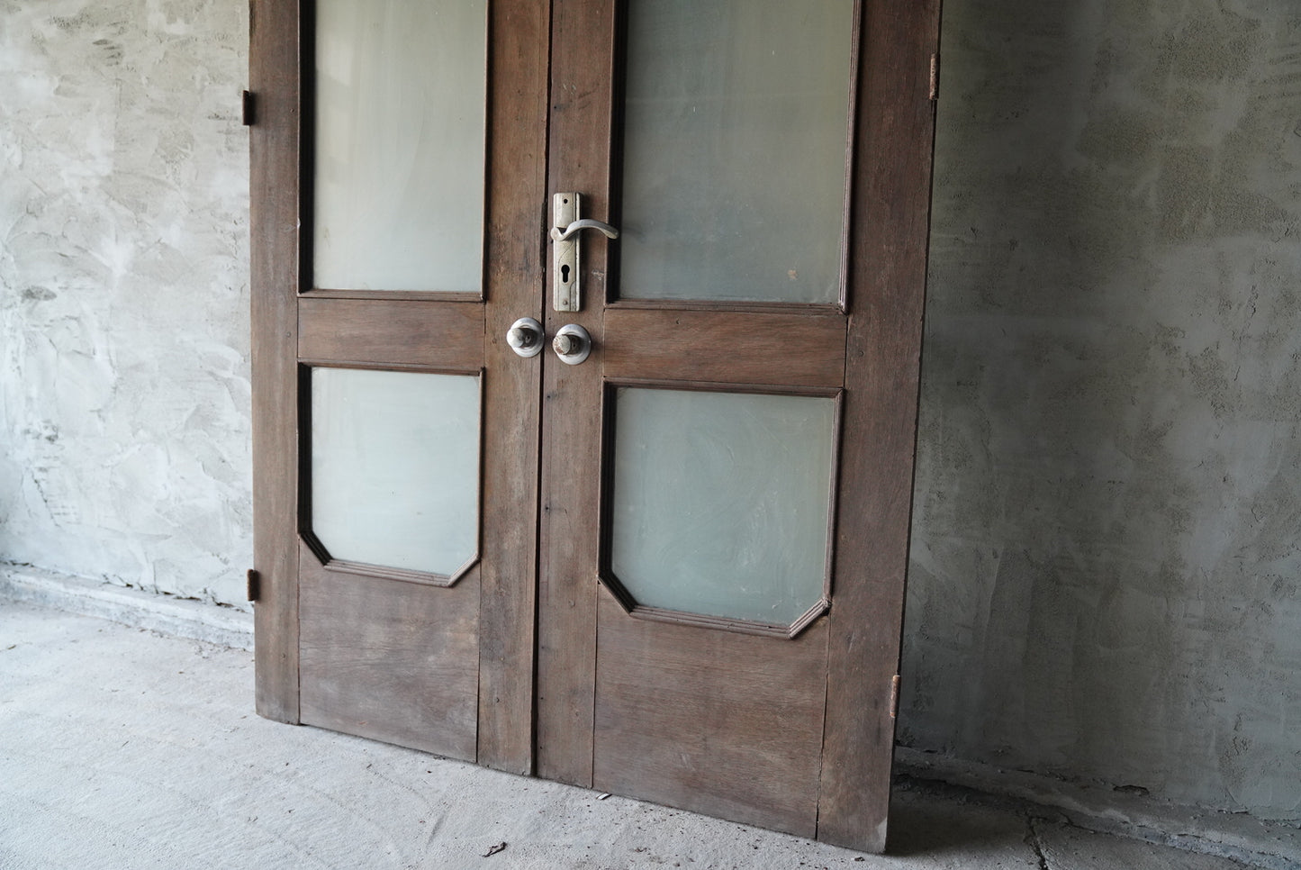 ヴィンテージガラスドアVD-047