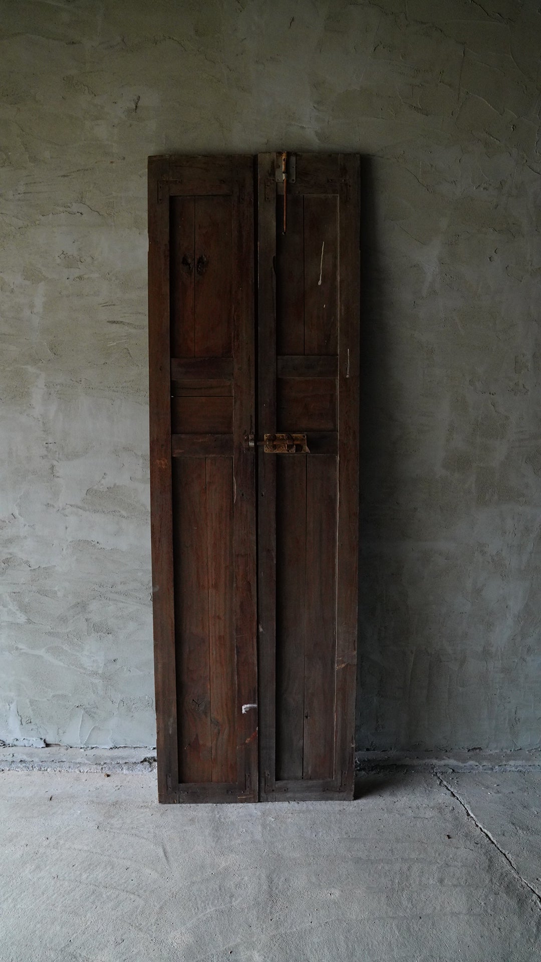 ヴィンテージ木製ドアVD-033