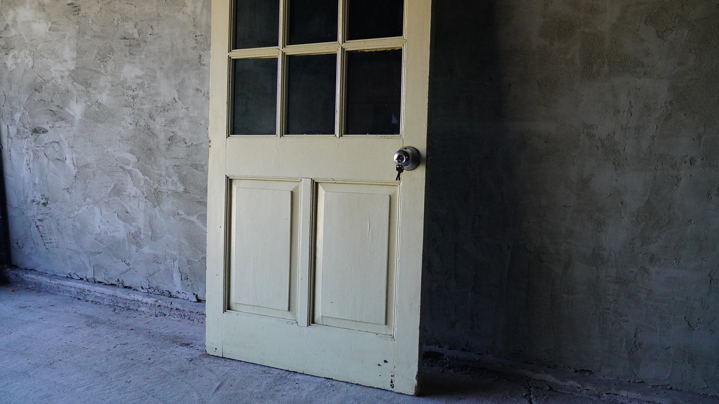 ヴィンテージガラスドアVD-031