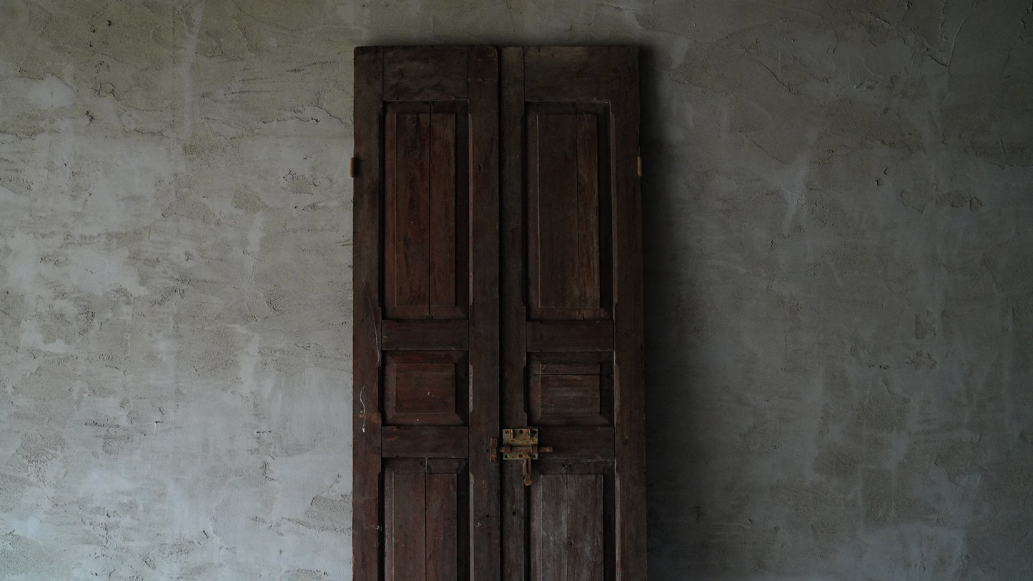 ヴィンテージ木製ドアVD-033