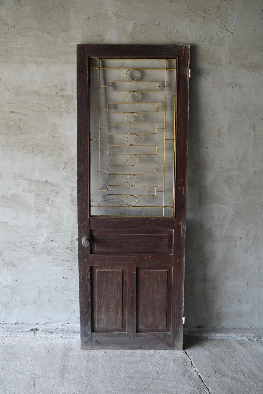 ヴィンテージ　アイアンワークドアVD-048