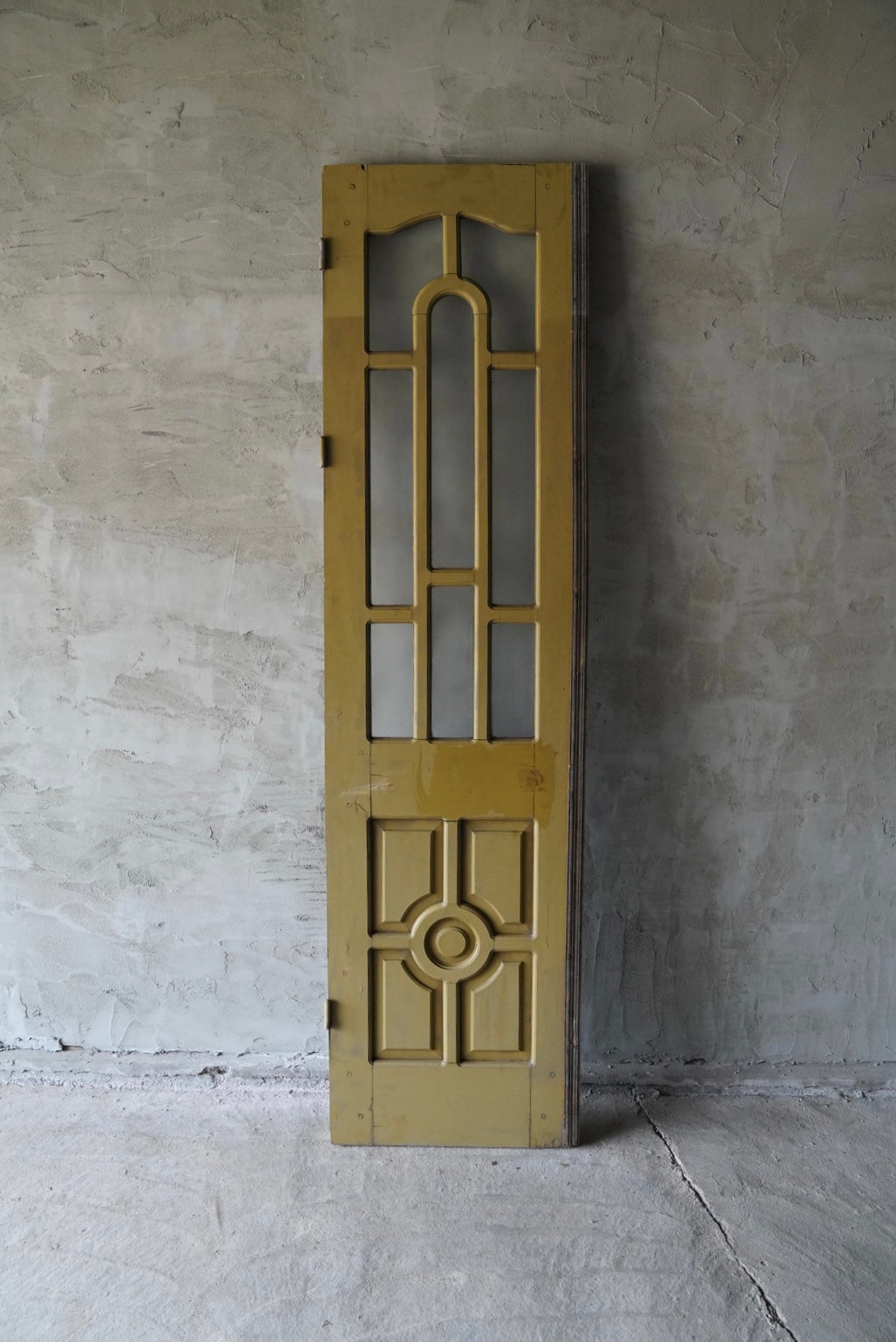 ヴィンテージガラスドアVD-049