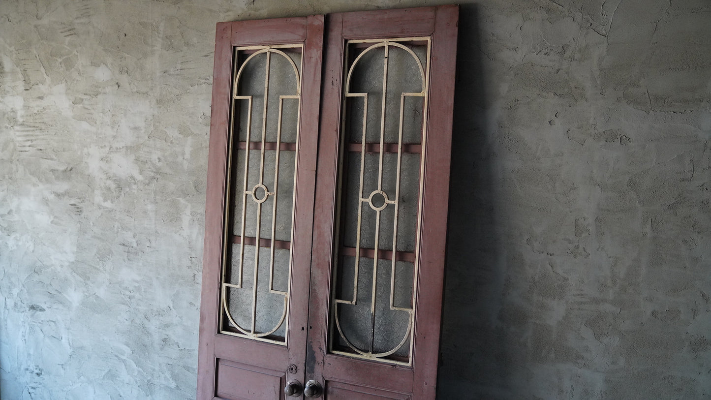 ヴィンテージアイアンワークドアVD-043