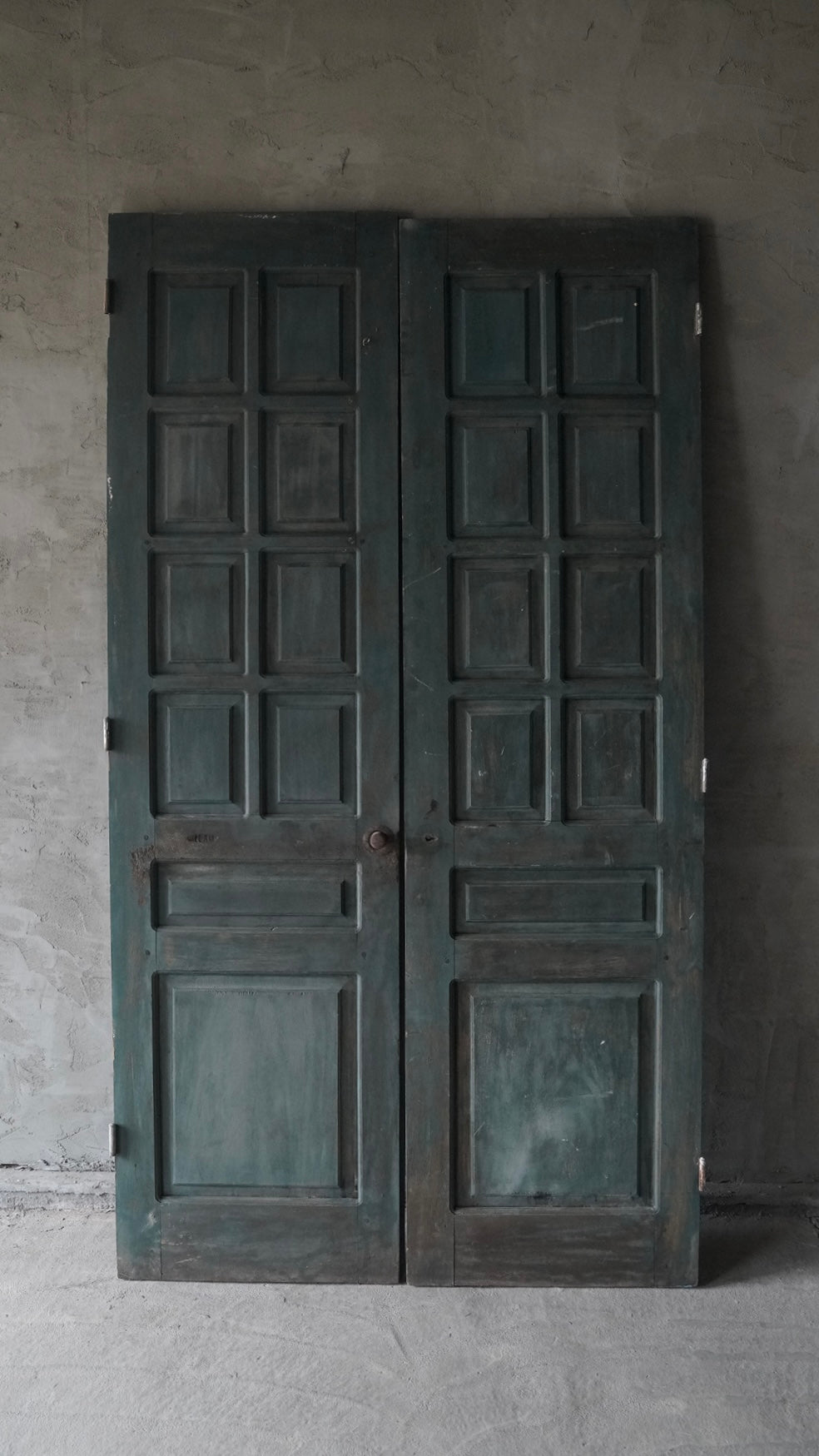 ヴィンテージ木製ドアVD-035