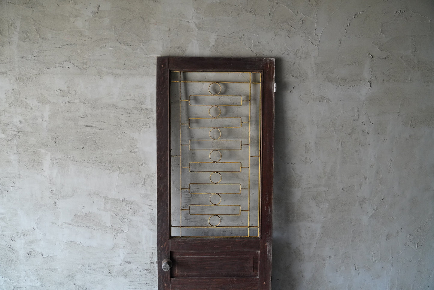 ヴィンテージ　アイアンワークドアVD-048