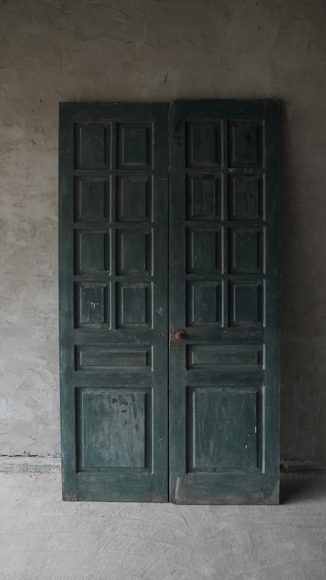 ヴィンテージ木製ドアVD-035