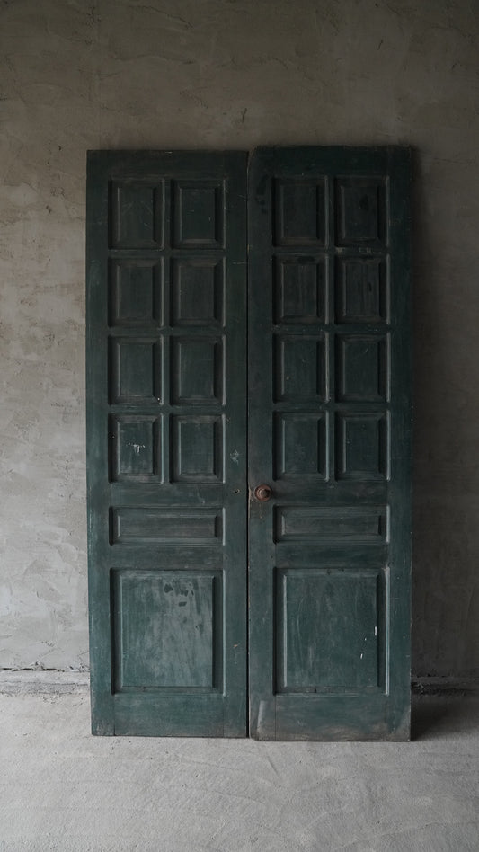 ヴィンテージ木製ドアVD-035
