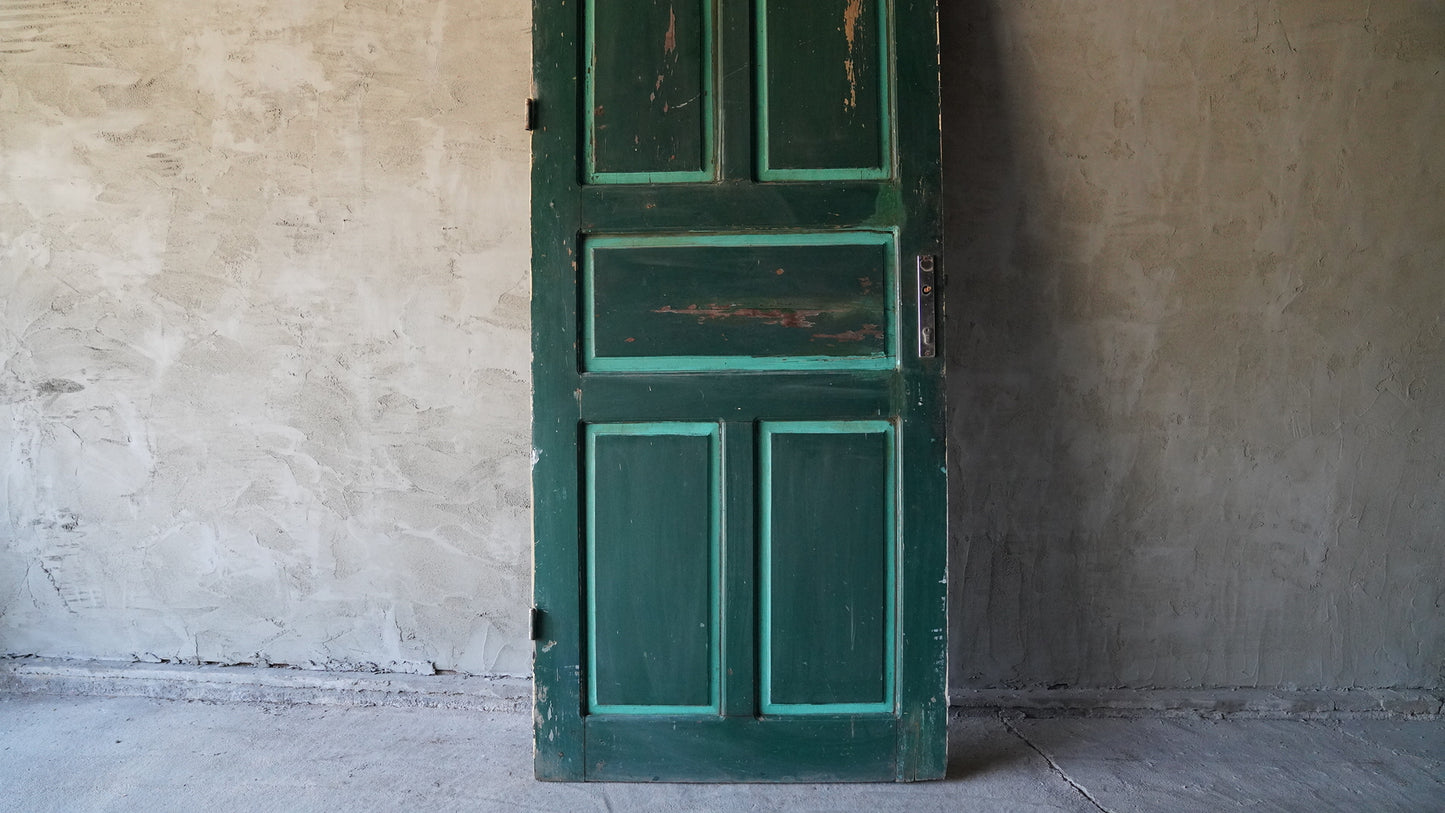 ヴィンテージ木製ドアVD-041