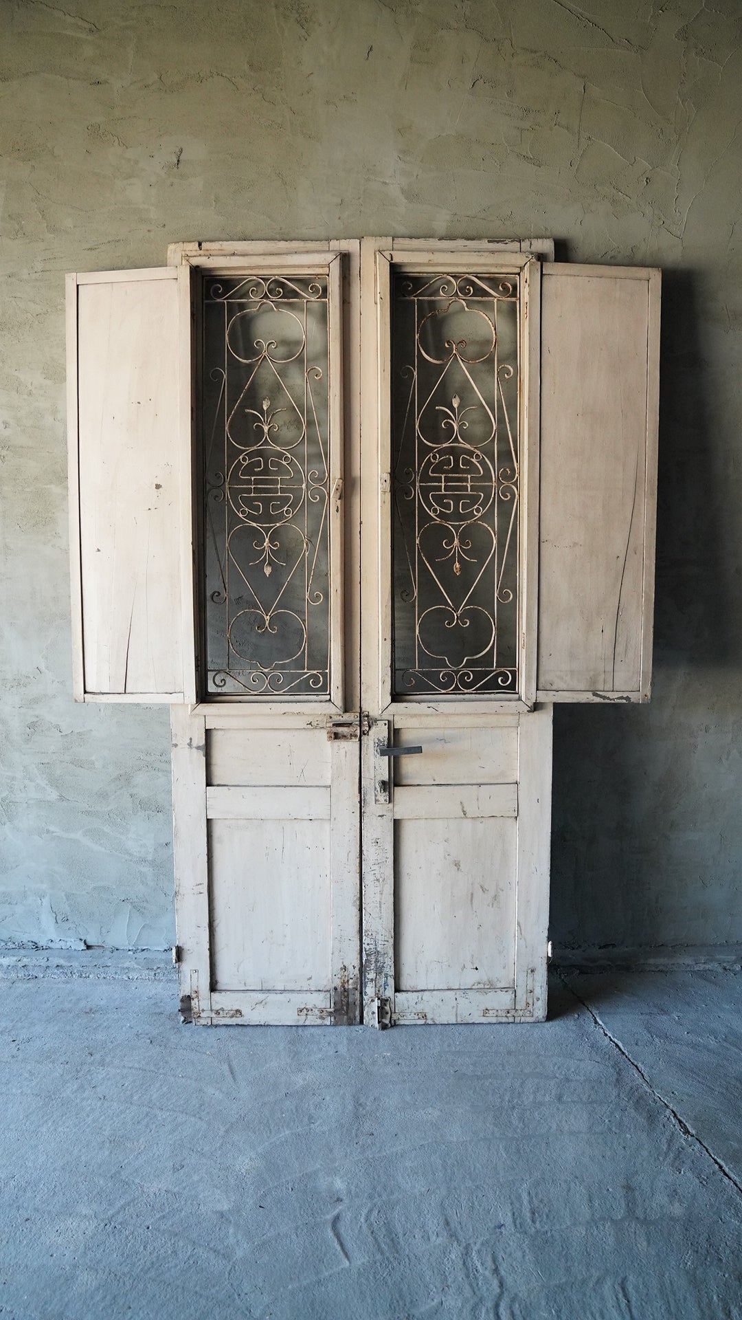 ヴィンテージアイアンワークドアVD-042