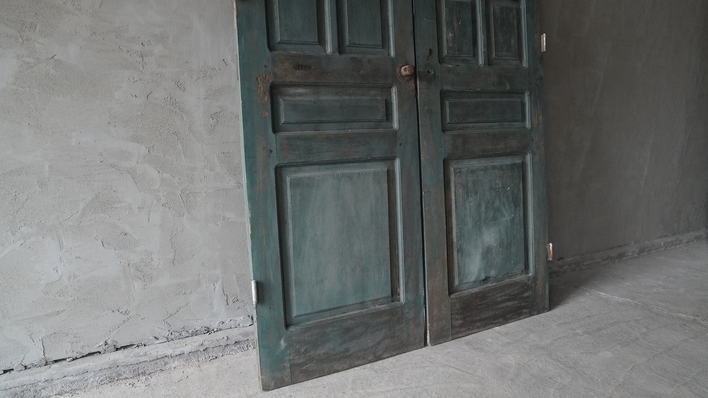 ヴィンテージ木製ドアVD-035