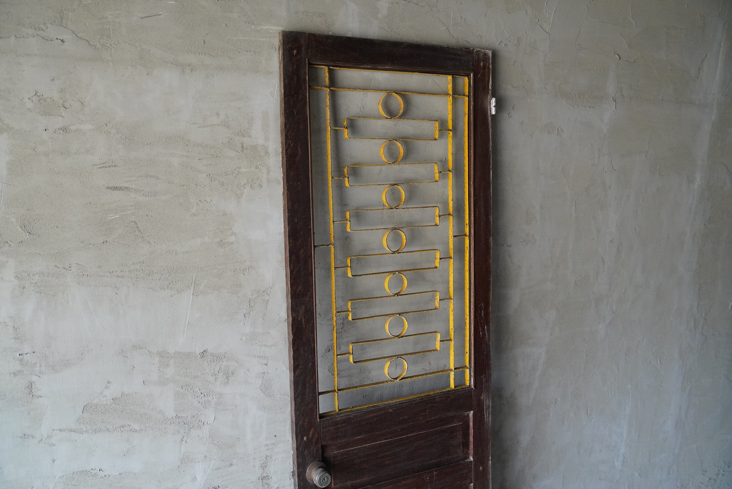 ヴィンテージ　アイアンワークドアVD-048