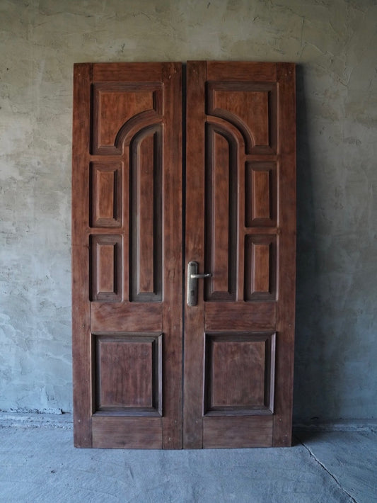 ヴィンテージ木製ドアVD-046