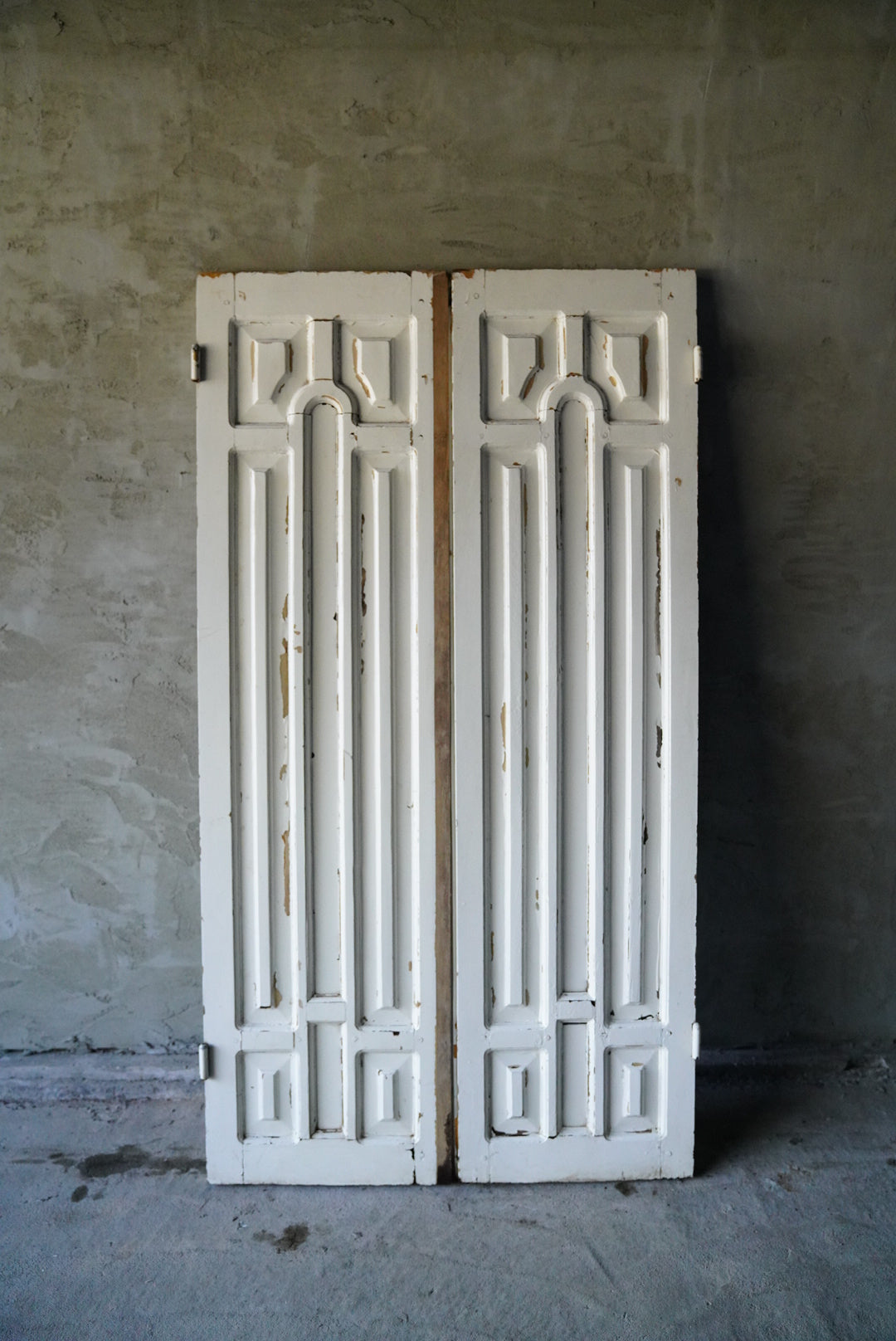 ヴィンテージ木製窓VO-019