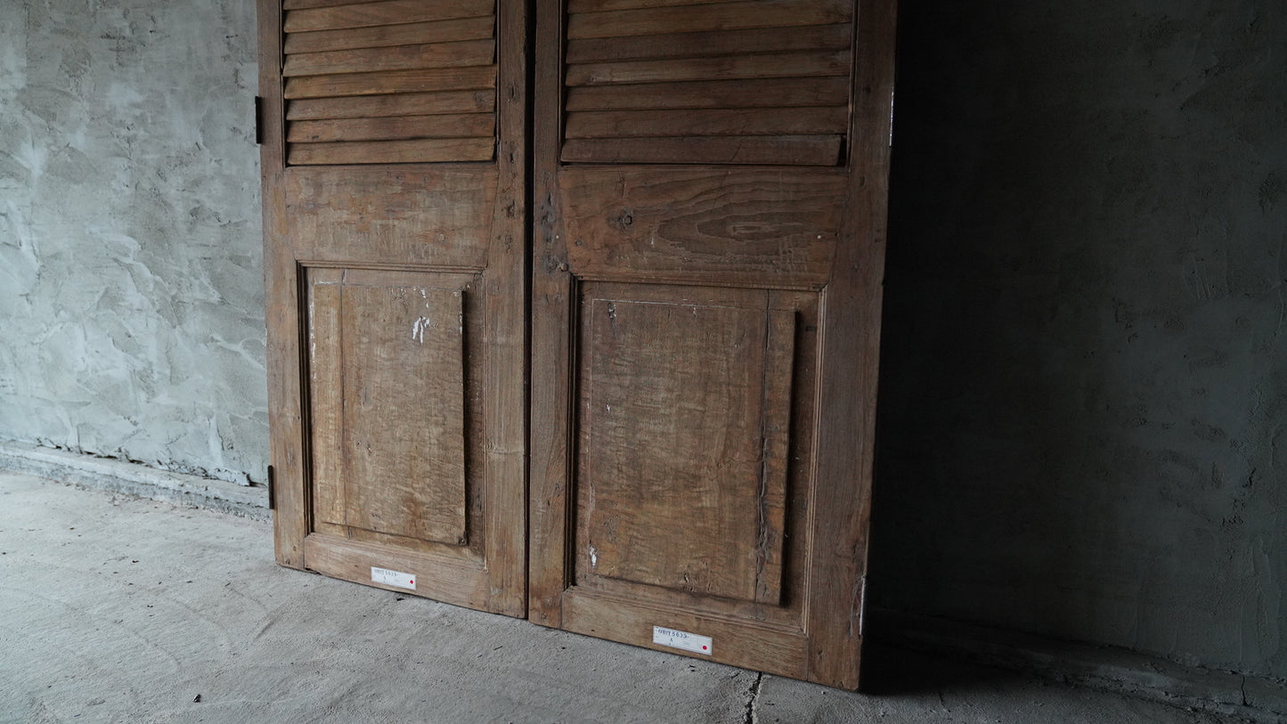 木製ヴィンテージドアID-012