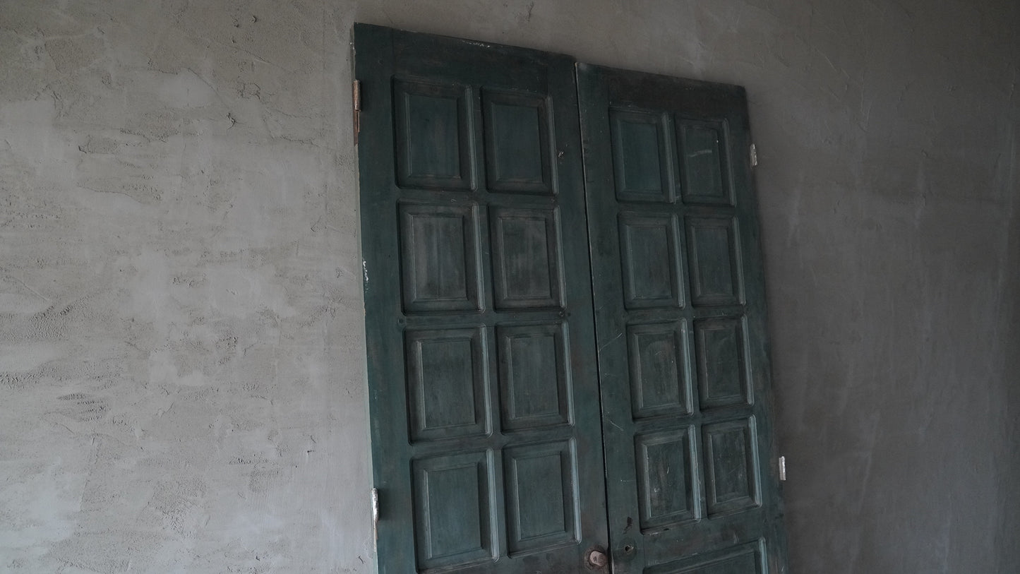 ヴィンテージ木製ドアVD-035