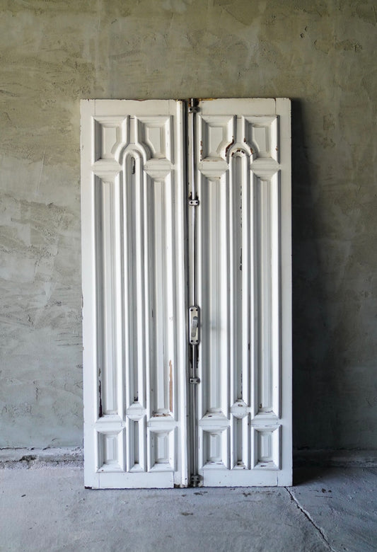 ヴィンテージ木製窓VO-019