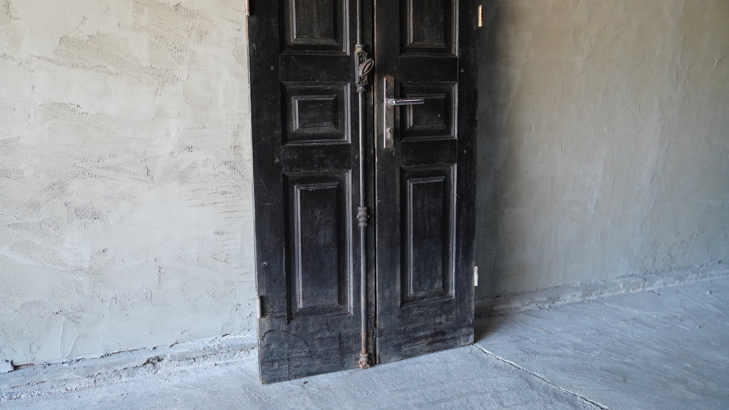 ヴィンテージ木製ドアVD-045