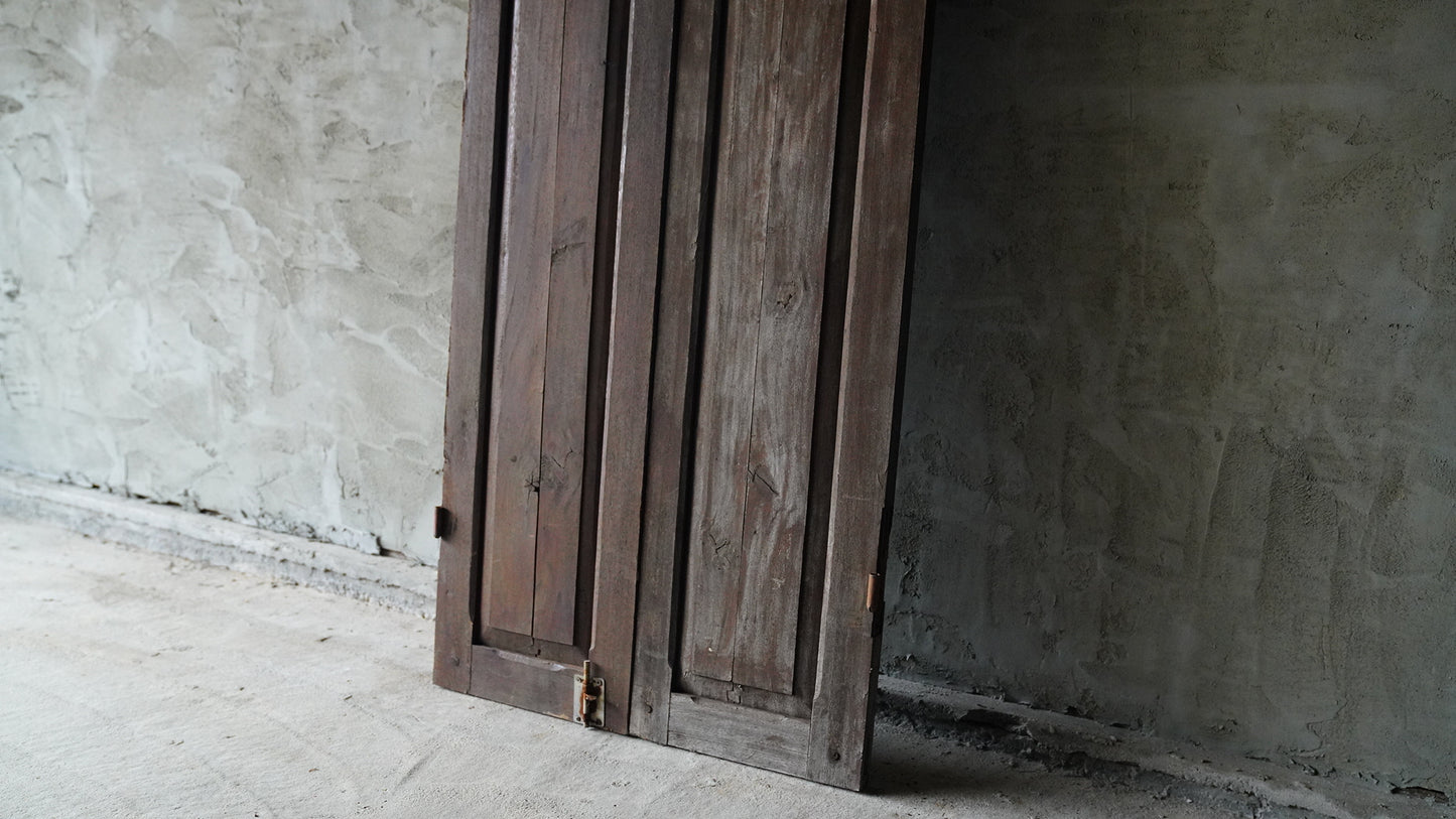 ヴィンテージ木製ドアVD-033