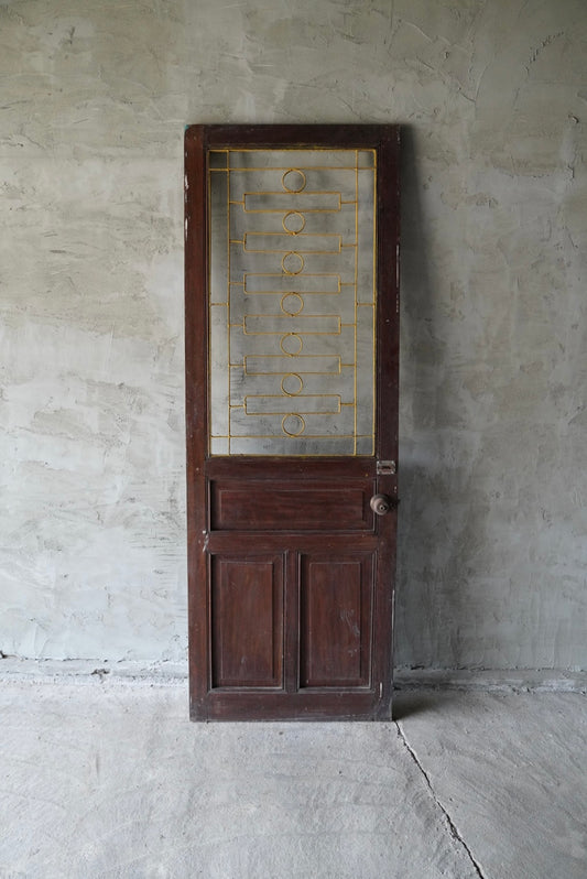 ヴィンテージ　アイアンワークドアVD-048