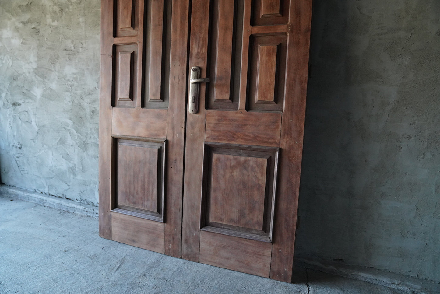 ヴィンテージ木製ドアVD-046