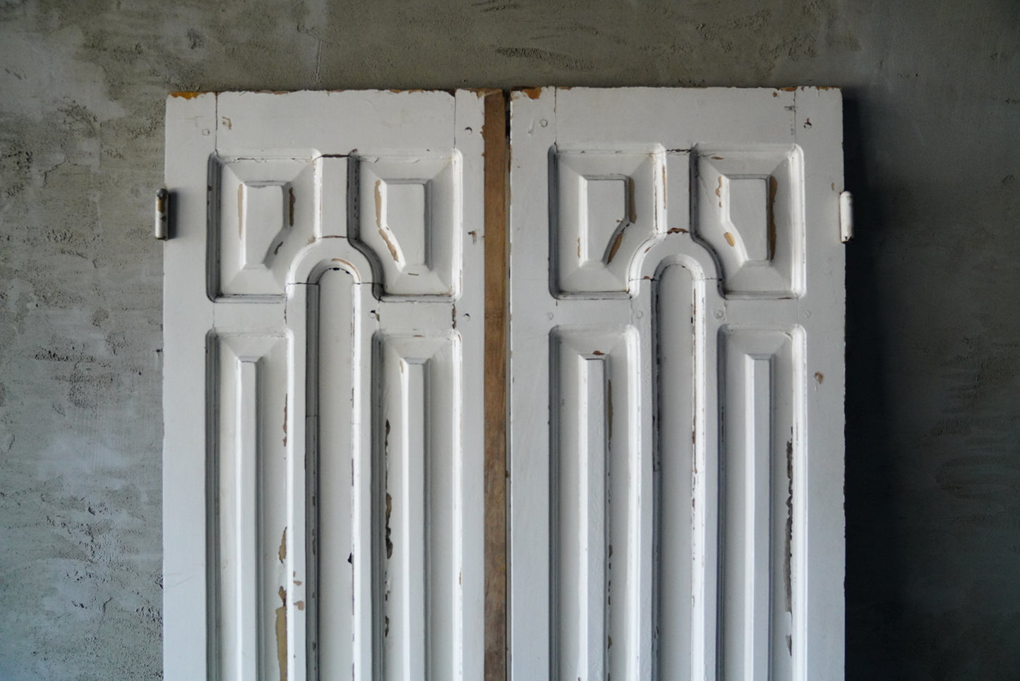 ヴィンテージ木製窓VO-019