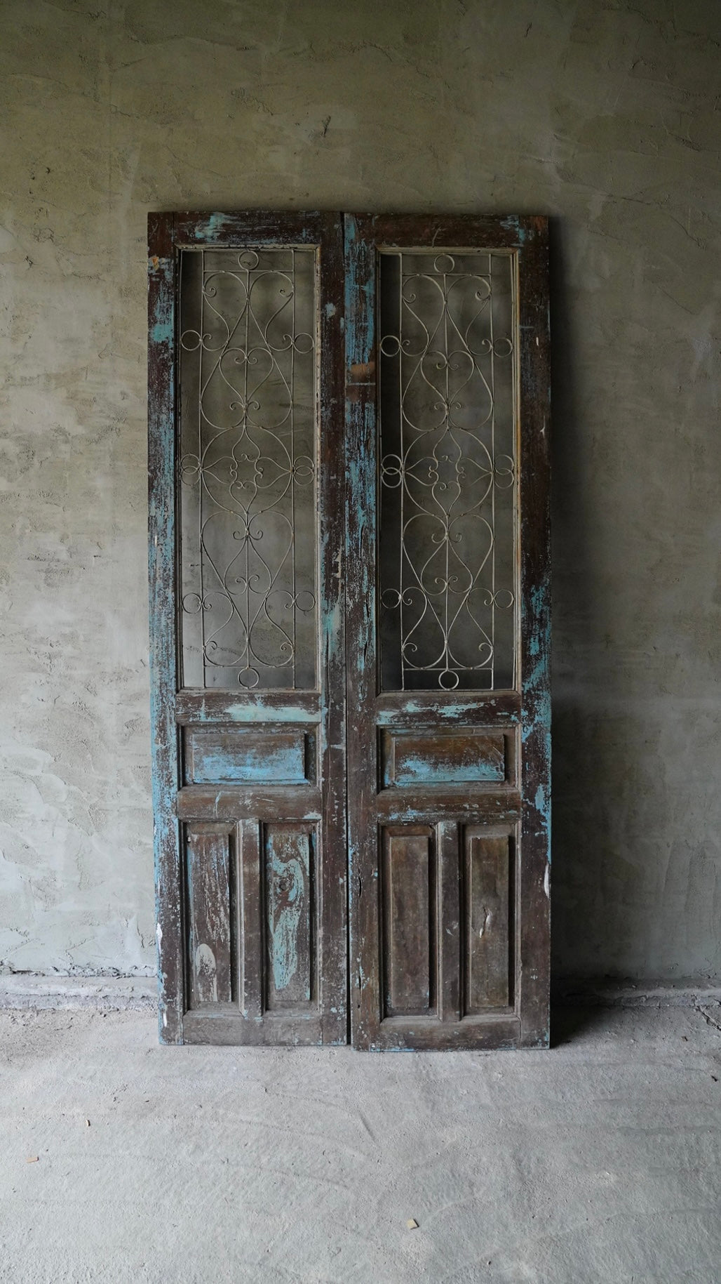 ヴィンテージアイアンワークドアVD-034