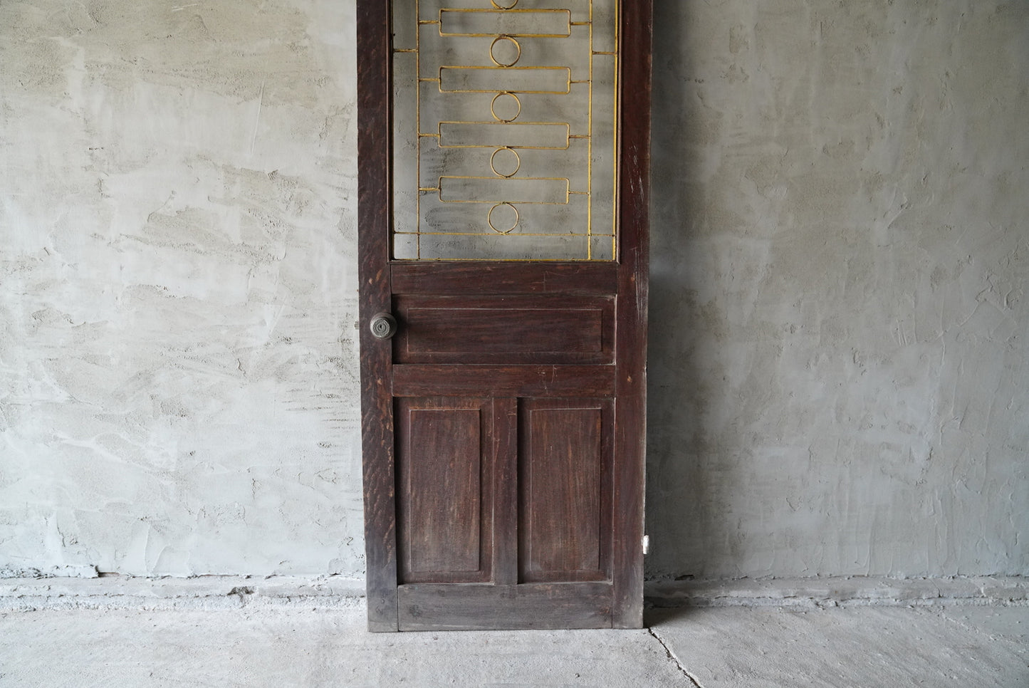 ヴィンテージ　アイアンワークドアVD-048