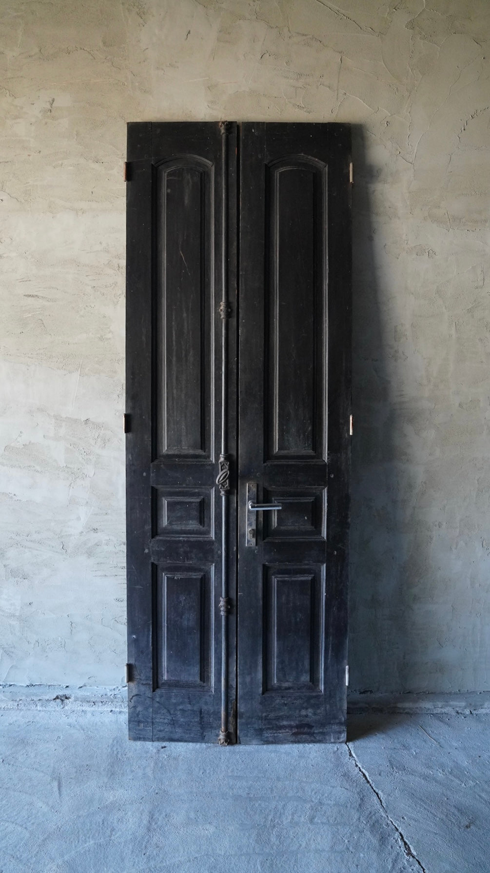 ヴィンテージ木製ドアVD-045