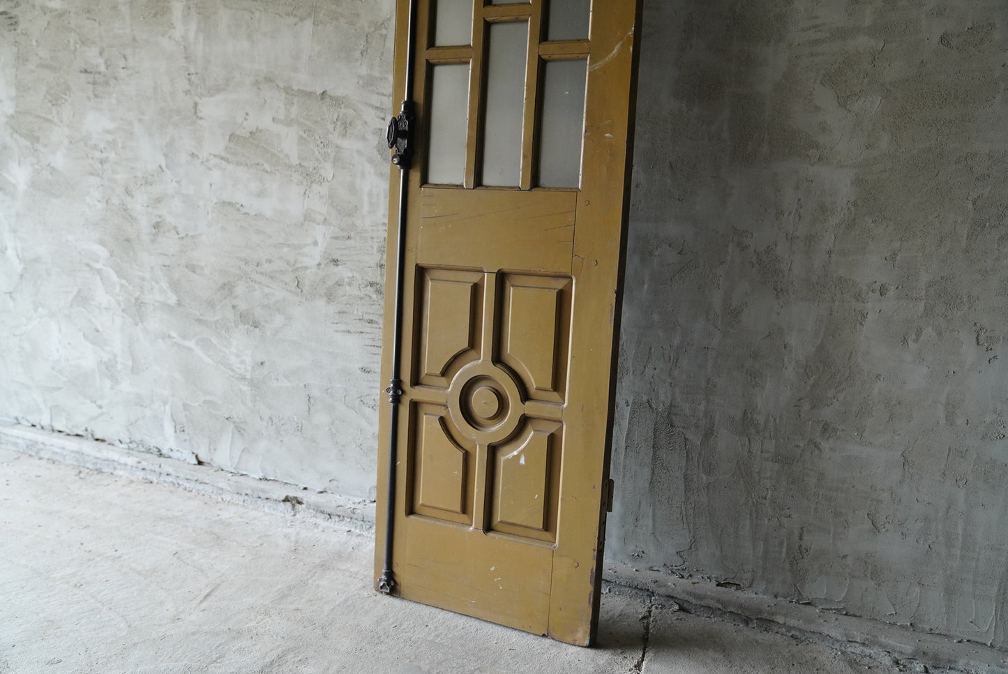 ヴィンテージガラスドアVD-049