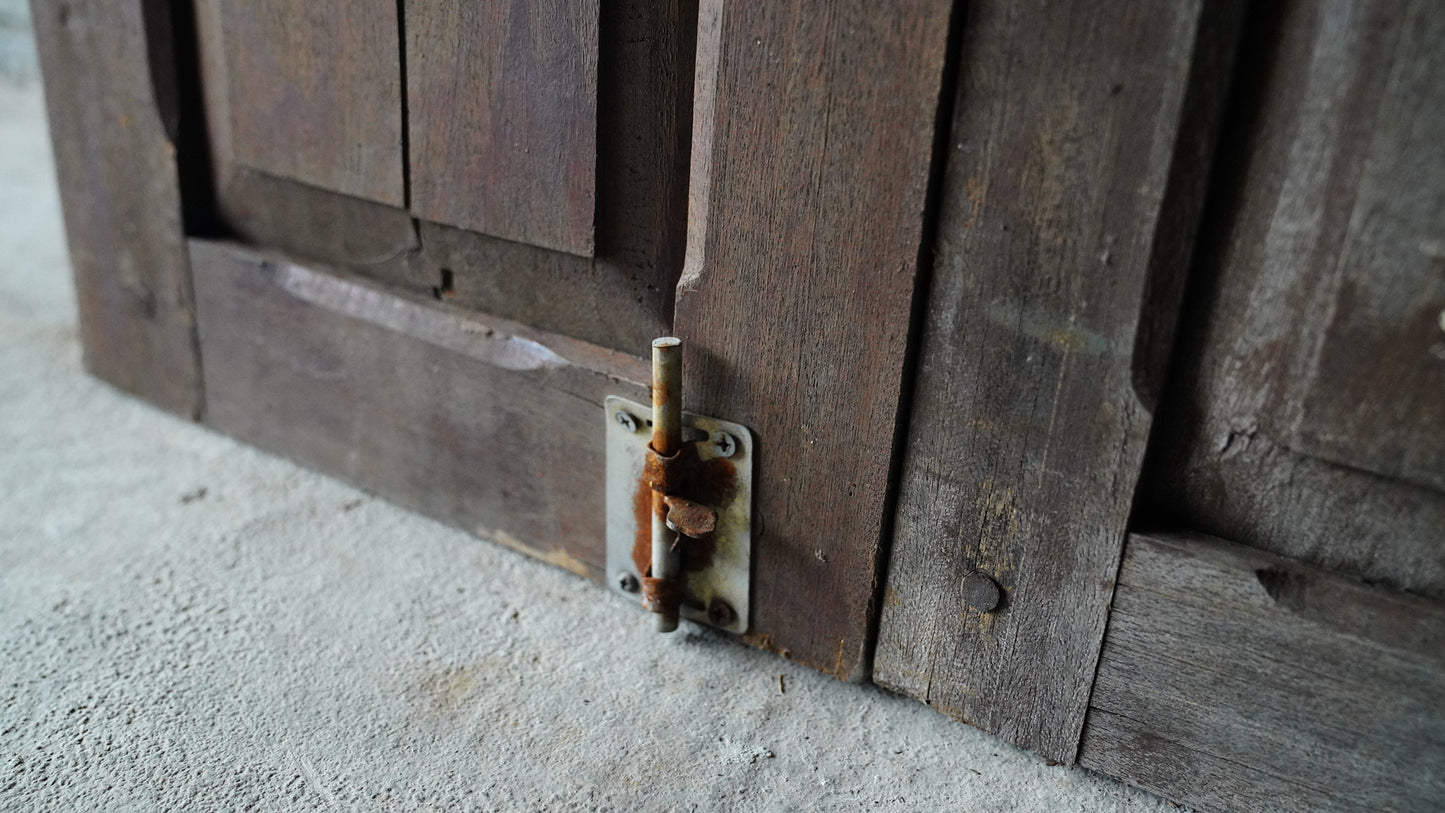 ヴィンテージ木製ドアVD-033