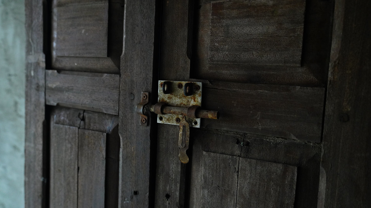 ヴィンテージ木製ドアVD-033