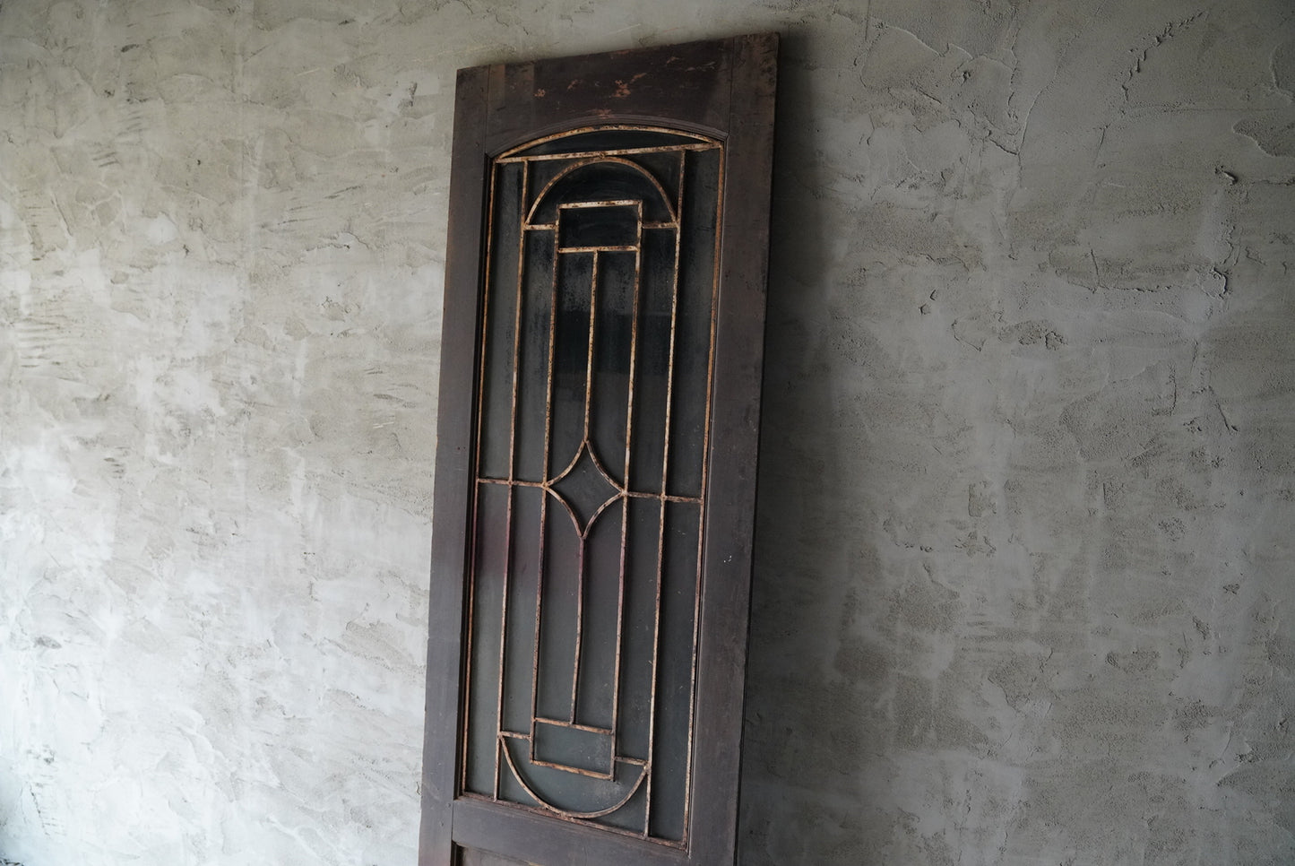 ヴィンテージガラスドアVD-050