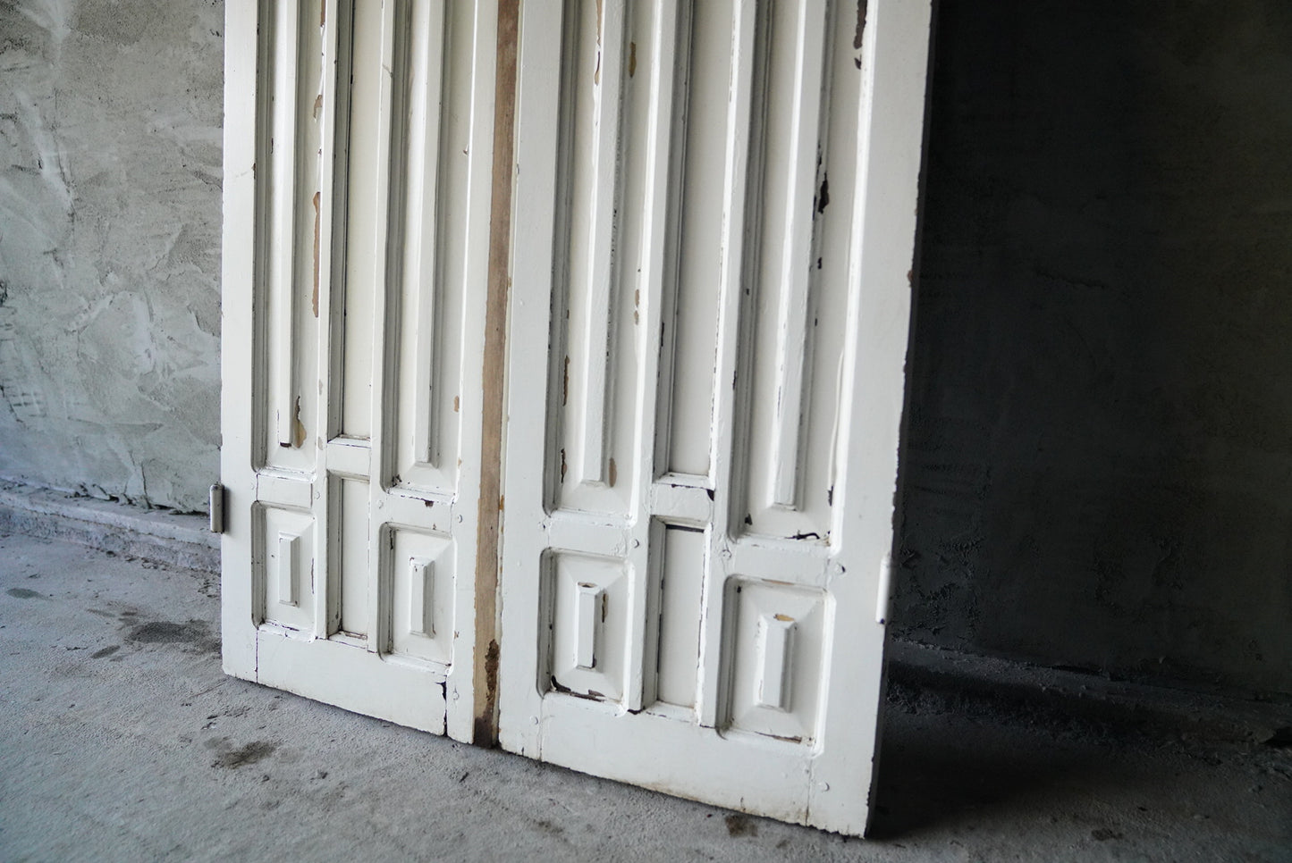 ヴィンテージ木製窓VO-019