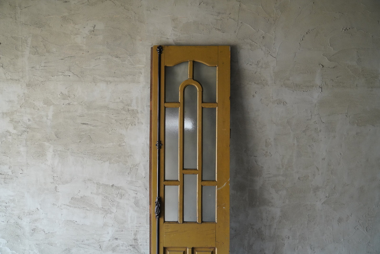 ヴィンテージガラスドアVD-049