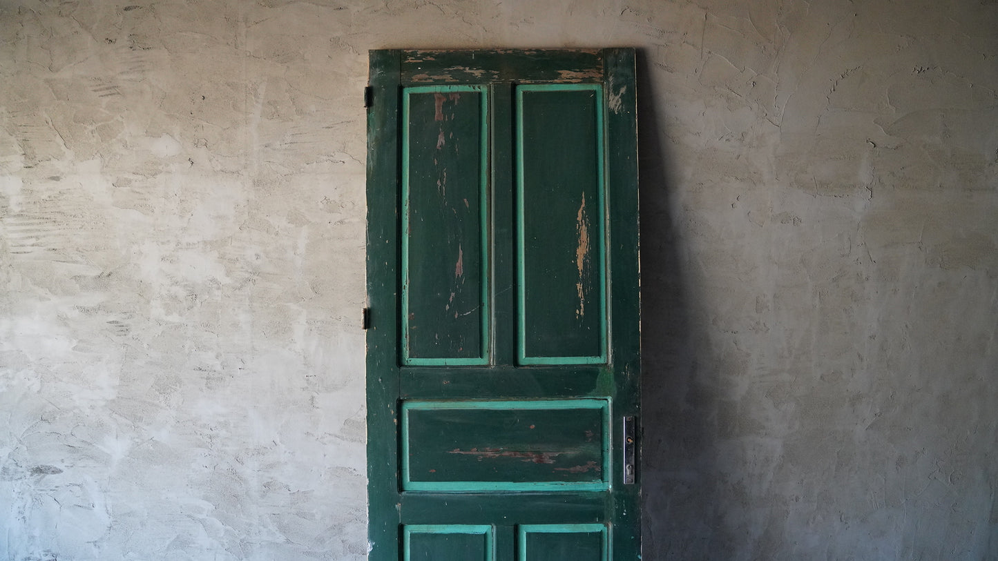 ヴィンテージ木製ドアVD-041