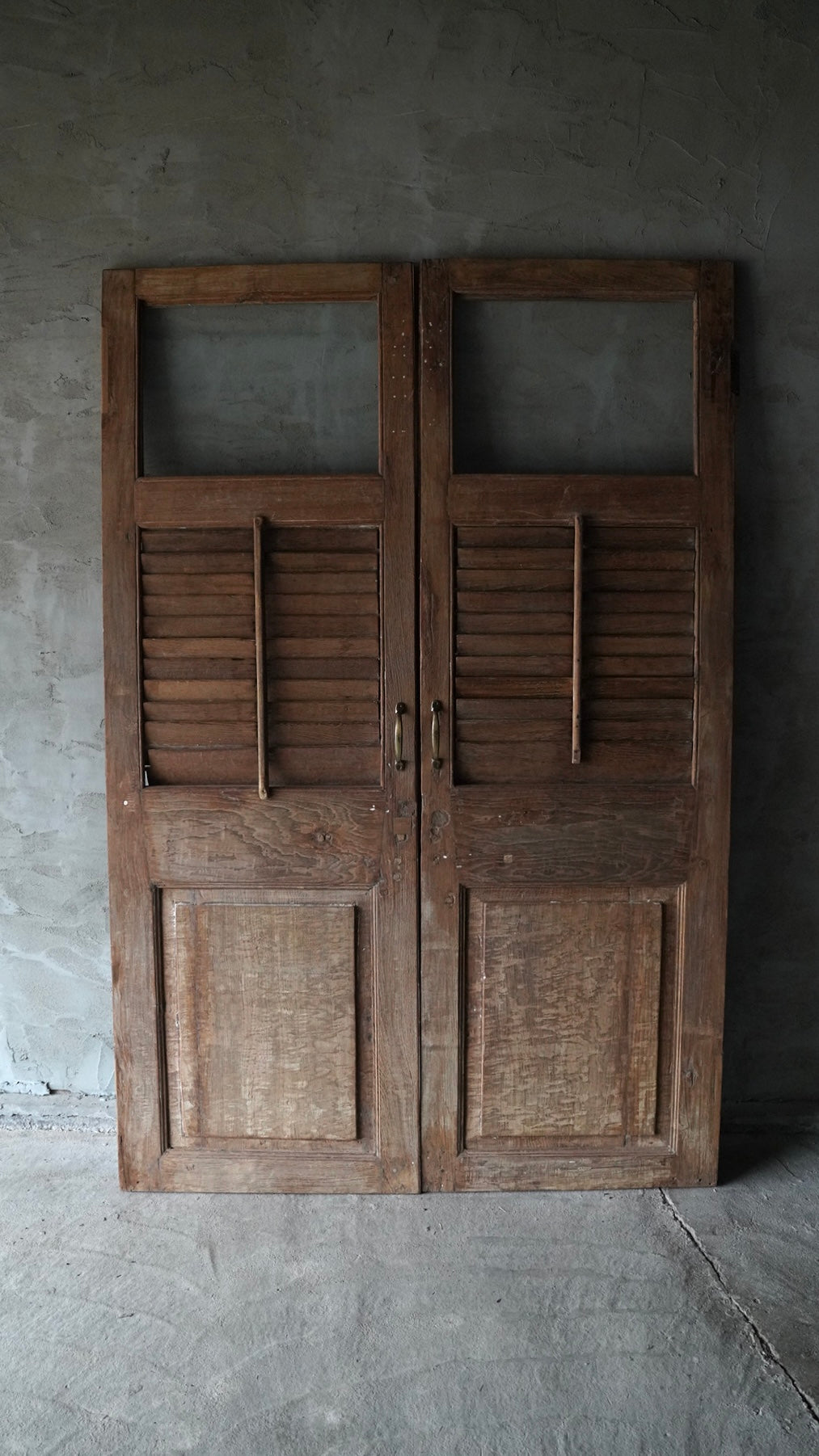 木製ヴィンテージドアID-012