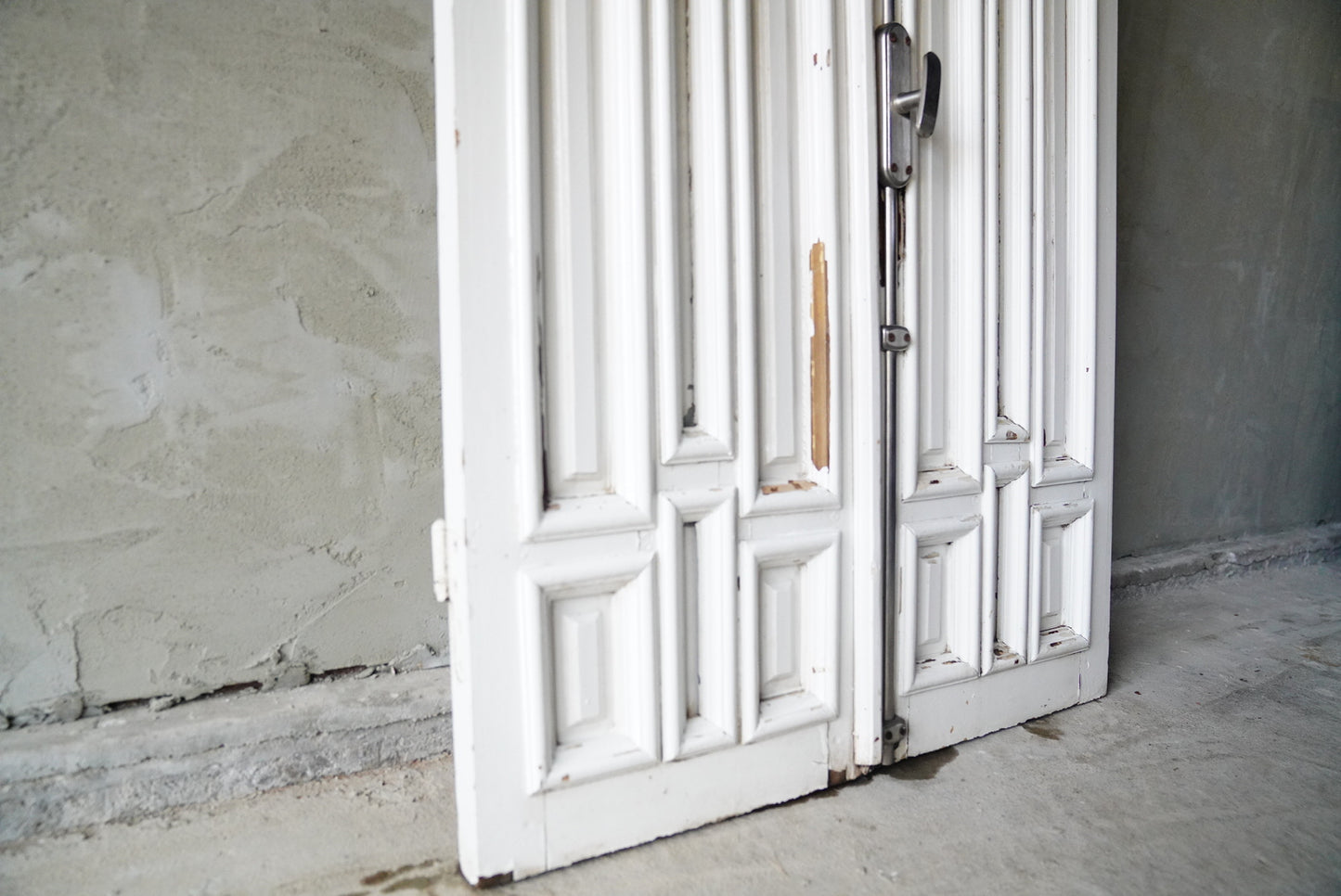 ヴィンテージ木製窓VO-019