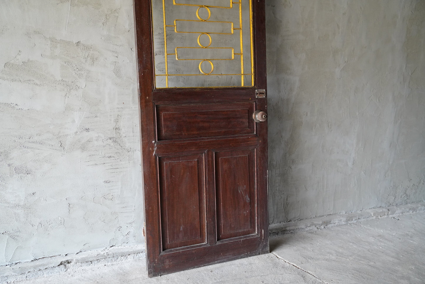 ヴィンテージ　アイアンワークドアVD-048